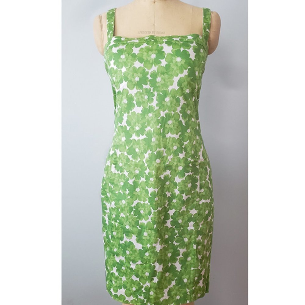 JONES NEW YORK SIGNATURE COTTON SUNDRESS SIZE 16